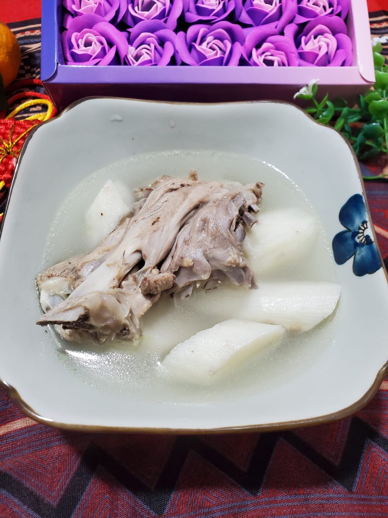 Steps for cooking Duck Bone and Chinese Yam Stew