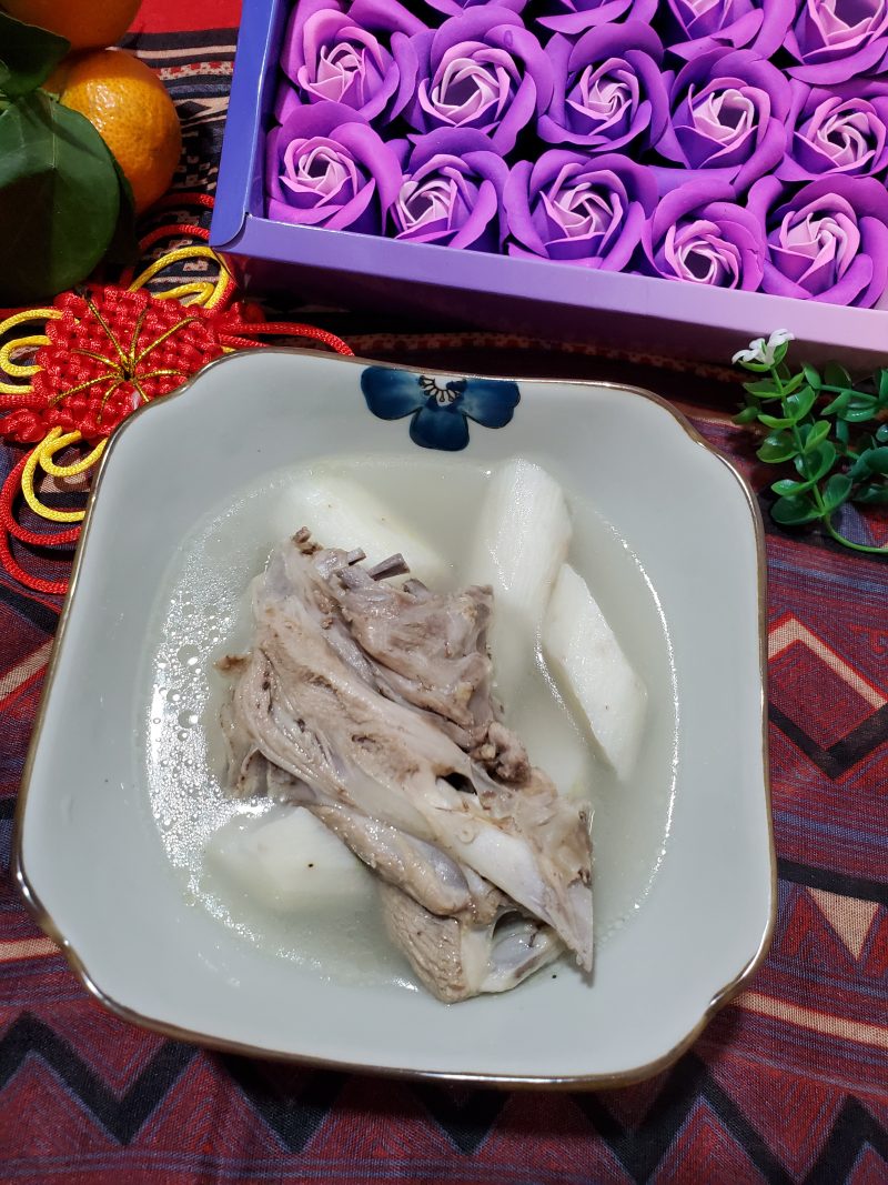 Steps for cooking Duck Bone and Chinese Yam Stew