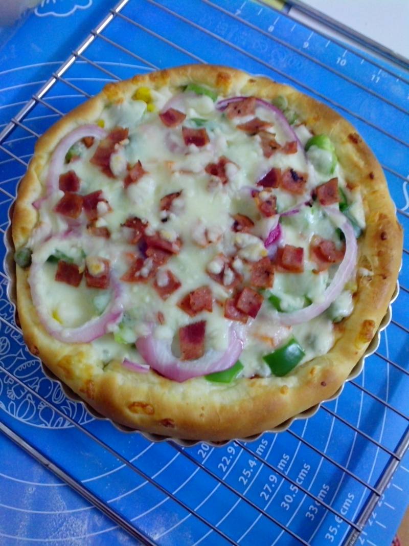 Bacon Pizza