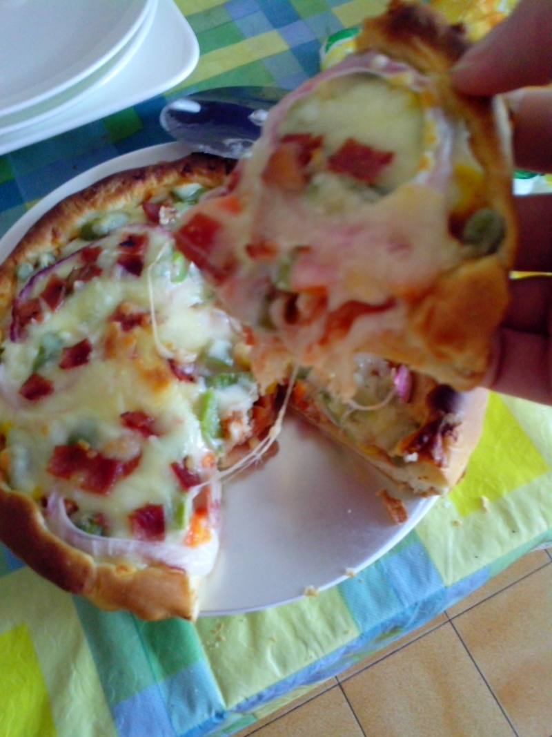 Bacon Pizza