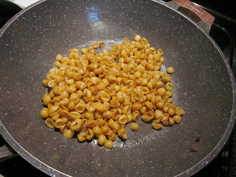 Sausage and Vegetable Stir-Fry Pasta Step-by-Step