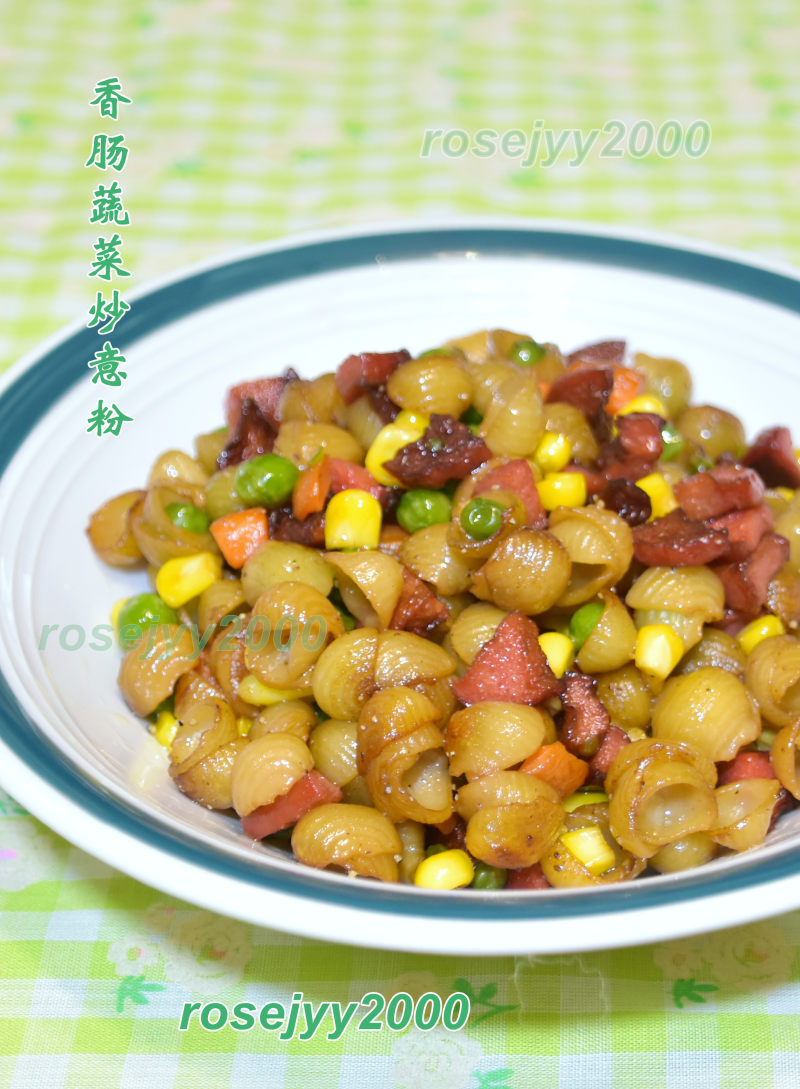 Sausage and Vegetable Stir-Fry Pasta