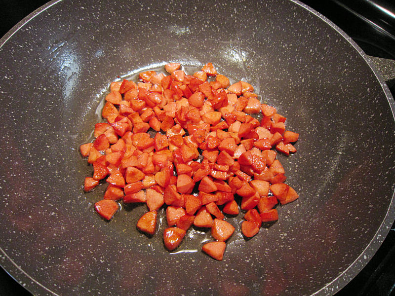 Sausage and Vegetable Stir-Fry Pasta Step-by-Step