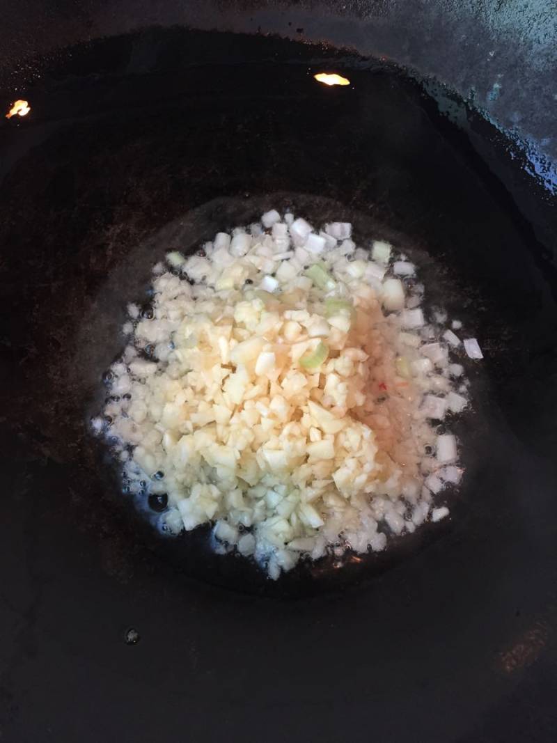 Steps for making Garlic Roasted Eggplant