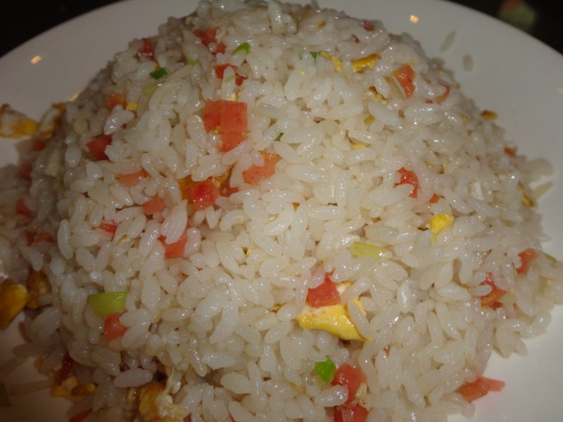 Sandwich Egg Fried Rice