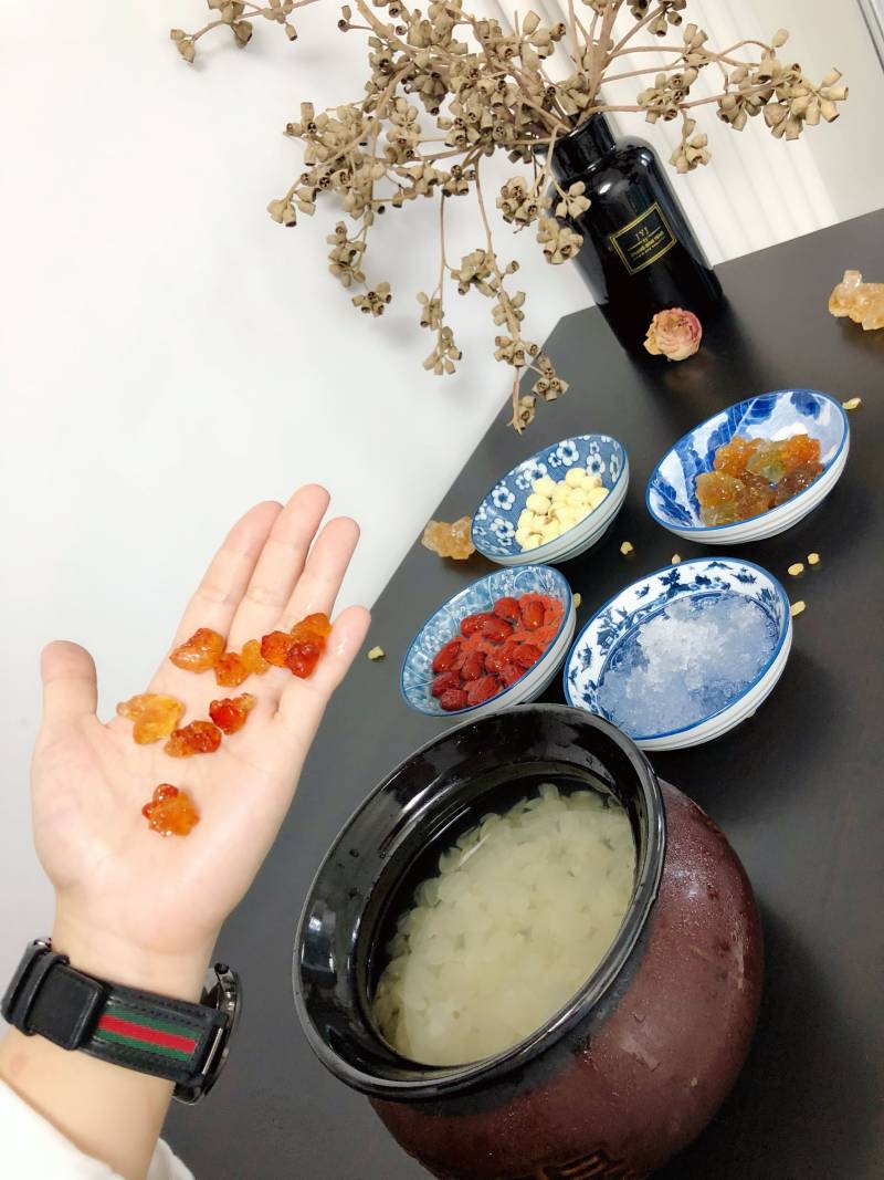 Peach Gum and Bird's Nest Porridge