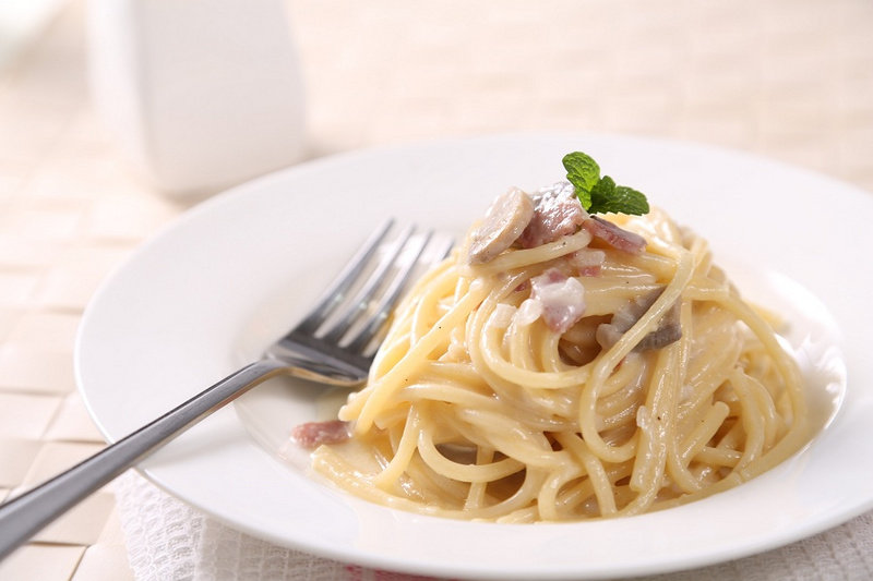 Steps for Making Creamy Mushroom Pasta