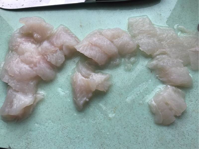 Steps for Cooking Colorful Fish Fillet