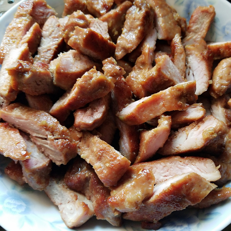 Steps for Making Lemongrass Pork Chops