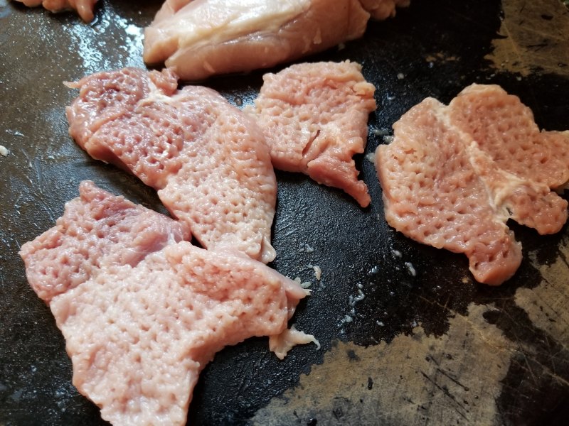 Steps for Making Lemongrass Pork Chops