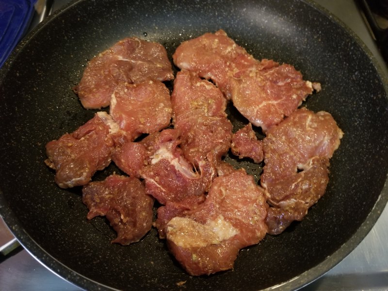 Steps for Making Lemongrass Pork Chops