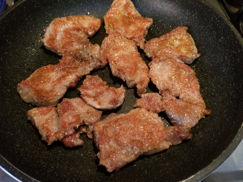 Steps for Making Lemongrass Pork Chops