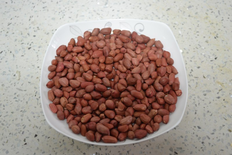 Steps for Making Fried Peanuts