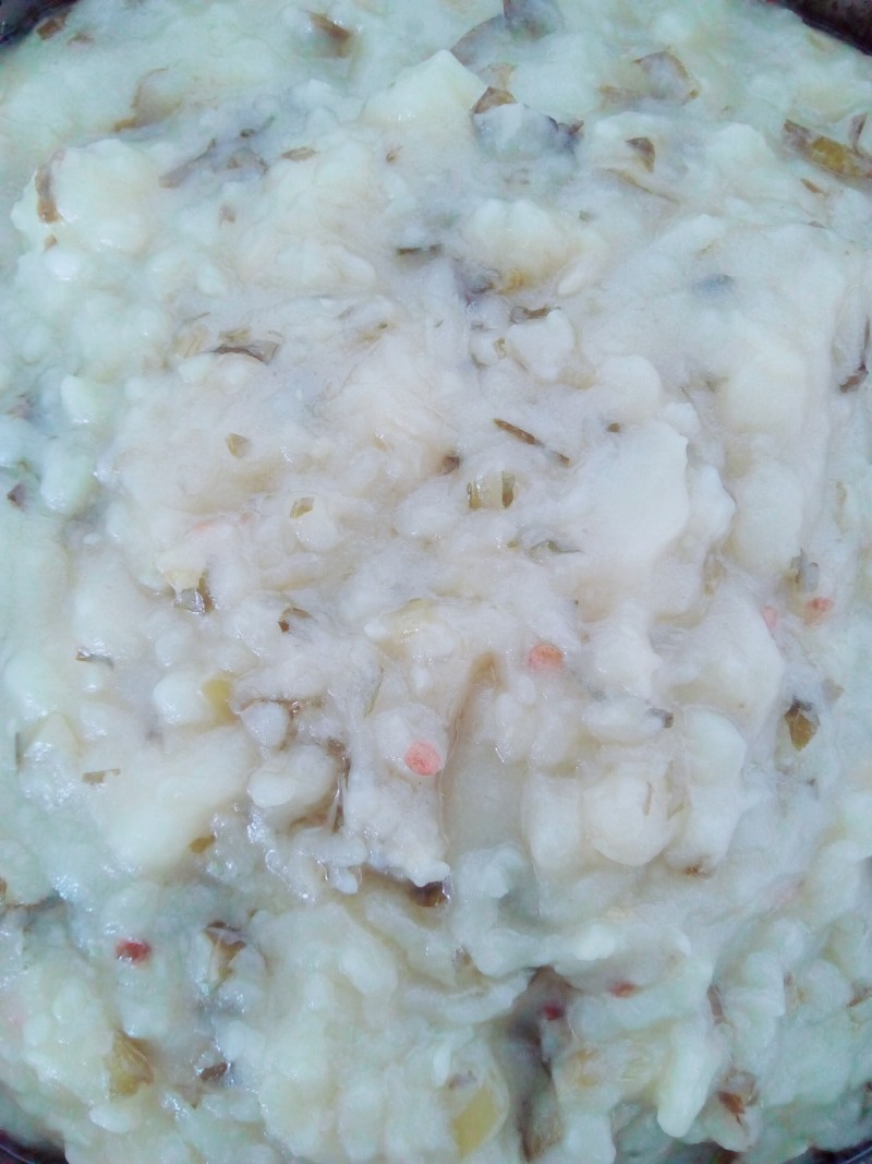 Sour and Refreshing Mashed Potatoes