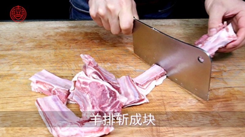 【Water and Oil Fried Lamb Chops】More Delicious Preparation Steps