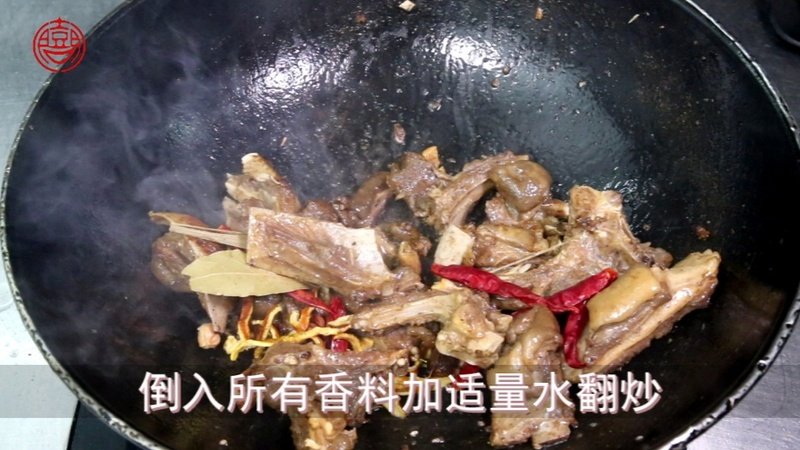 【Water and Oil Fried Lamb Chops】More Delicious Preparation Steps