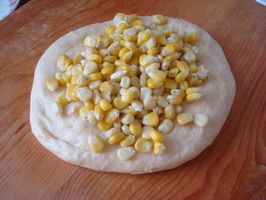 Steps for Making Corn and Tuna Bread with Rich Flavor