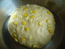 Steps for Making Corn and Tuna Bread with Rich Flavor