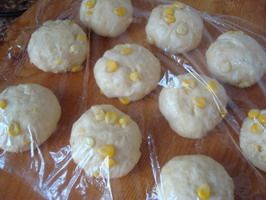 Steps for Making Corn and Tuna Bread with Rich Flavor