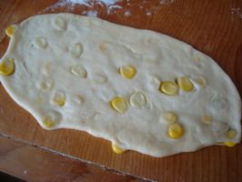 Steps for Making Corn and Tuna Bread with Rich Flavor