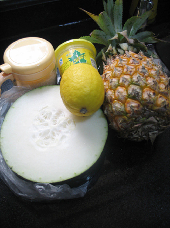 Steps for Making Pineapple Filling - A Must-Try Mid-Autumn Mooncake Filling