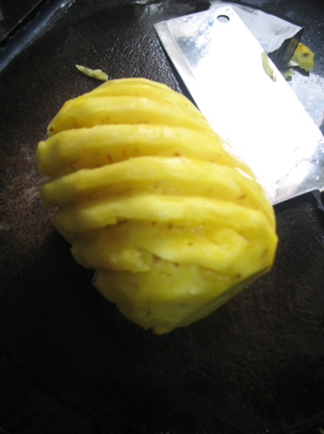 Steps for Making Pineapple Filling - A Must-Try Mid-Autumn Mooncake Filling