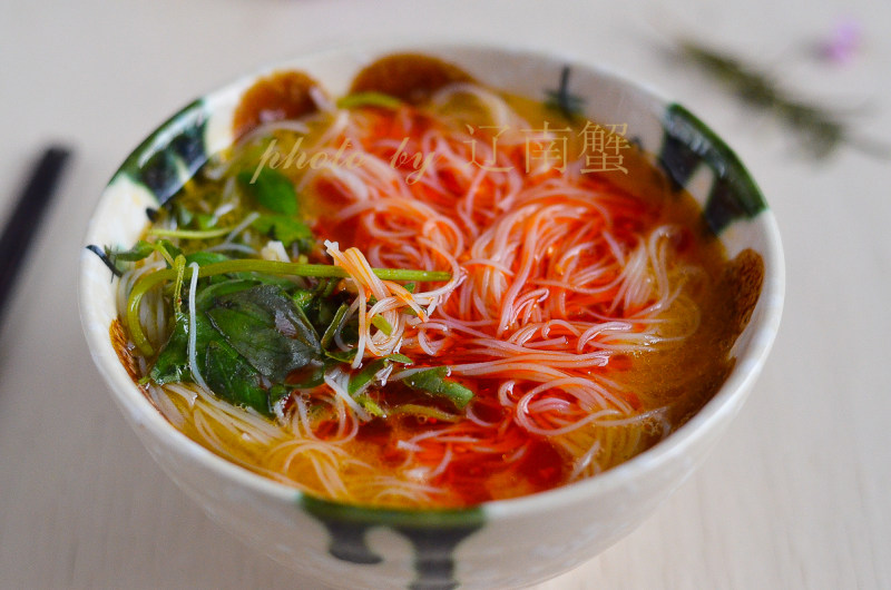 Fish Soup Rice Noodles