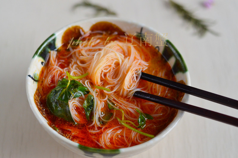 Fish Soup Rice Noodles