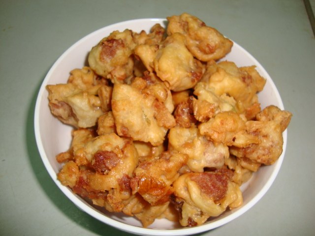 Sweet and Sour Flavor - Pineapple Gulu Pork Cooking Steps