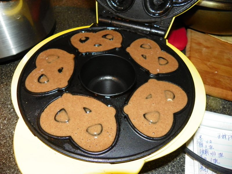 Steps to Make Cinnamon Butterfly Pancake Pretzel