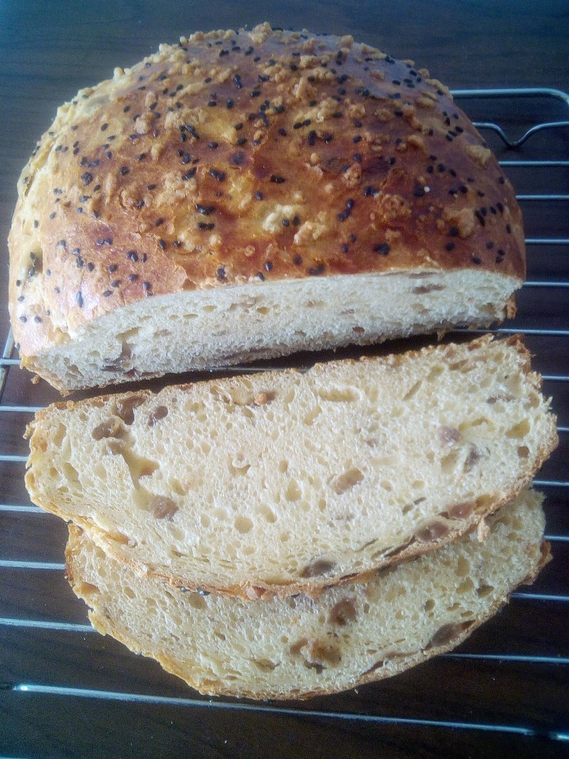 Pandoro (Christmas Bread)