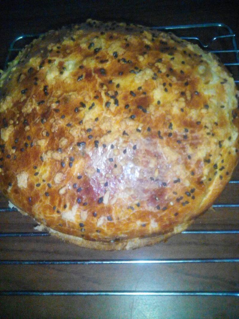 Pandoro (Christmas Bread) Cooking Steps