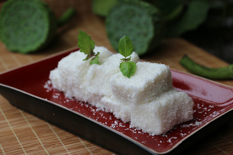 Coconut Milk Pudding