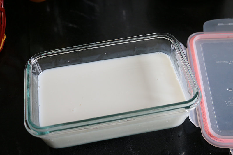 Steps to Make Coconut Milk Pudding