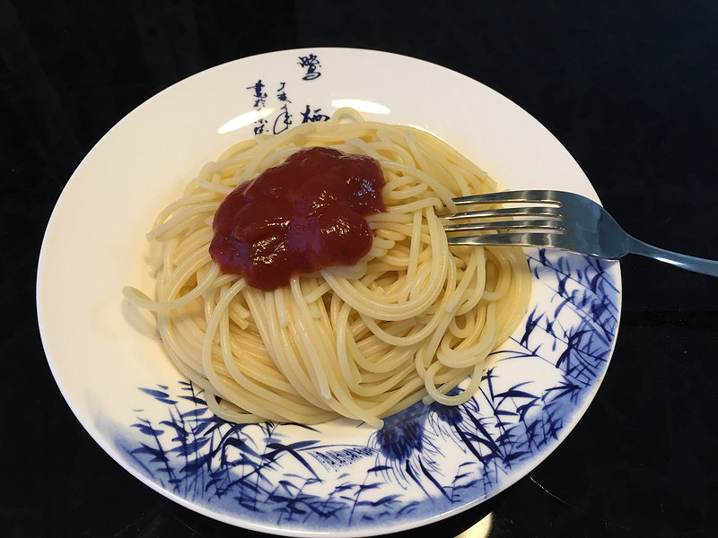 Spaghetti Cooking Steps