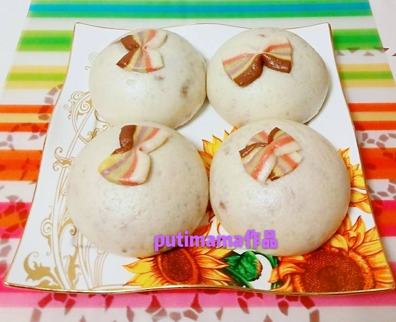 Steps for Making Creative Steamed Buns