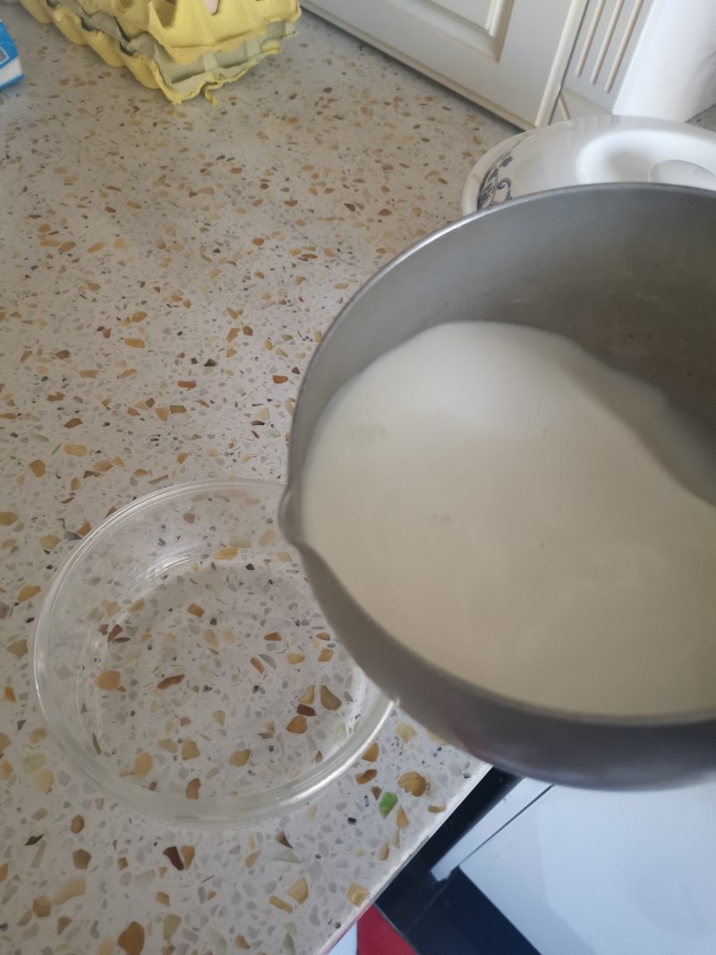 Steps for Making Double Skin Milk