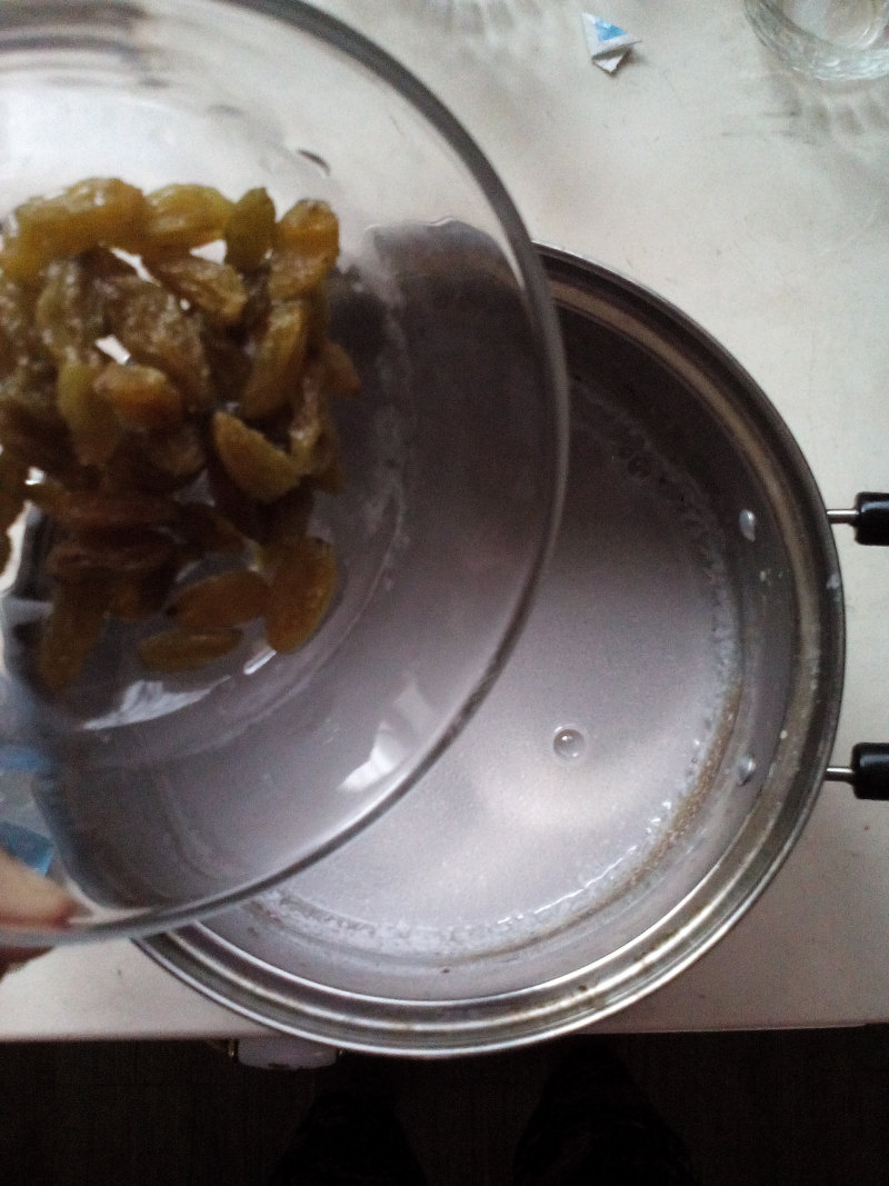 Steps to Make QQ Grape Raisin Jelly