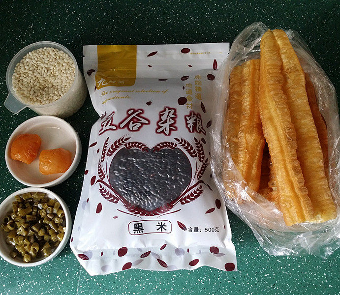 Step-by-step Cooking of Double Glutinous Rice Steamed Rice Bag with Fried Dough Sticks