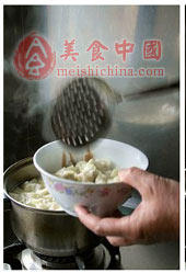 Steps for making Wonton Filling