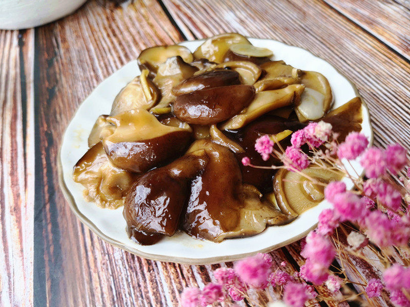 Braised Shiitake Mushrooms