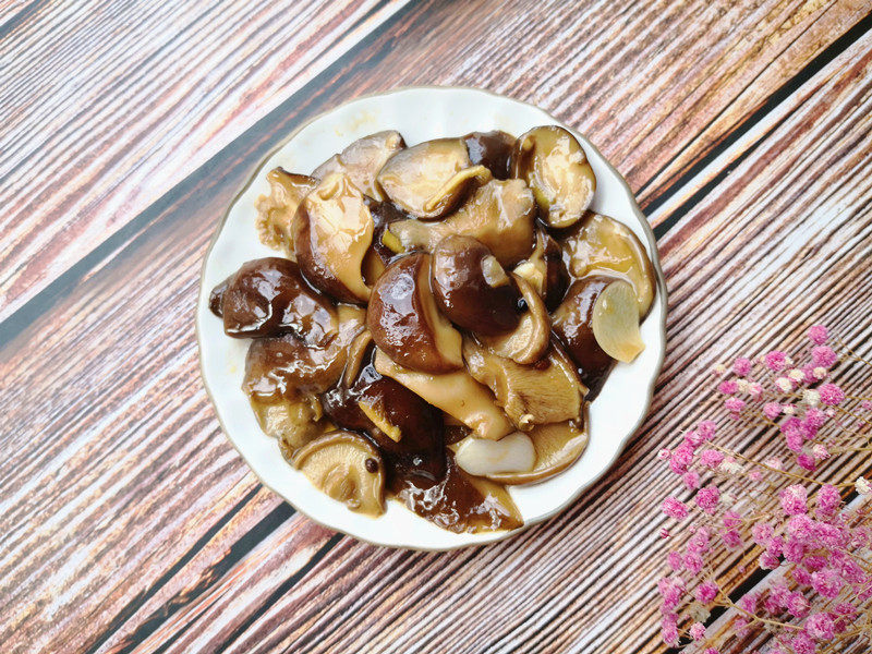 Braised Shiitake Mushrooms