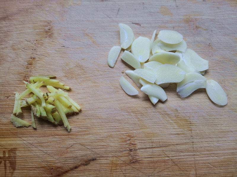 Steps for making Braised Shiitake Mushrooms