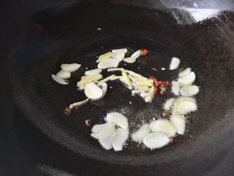 Steps for making Braised Shiitake Mushrooms