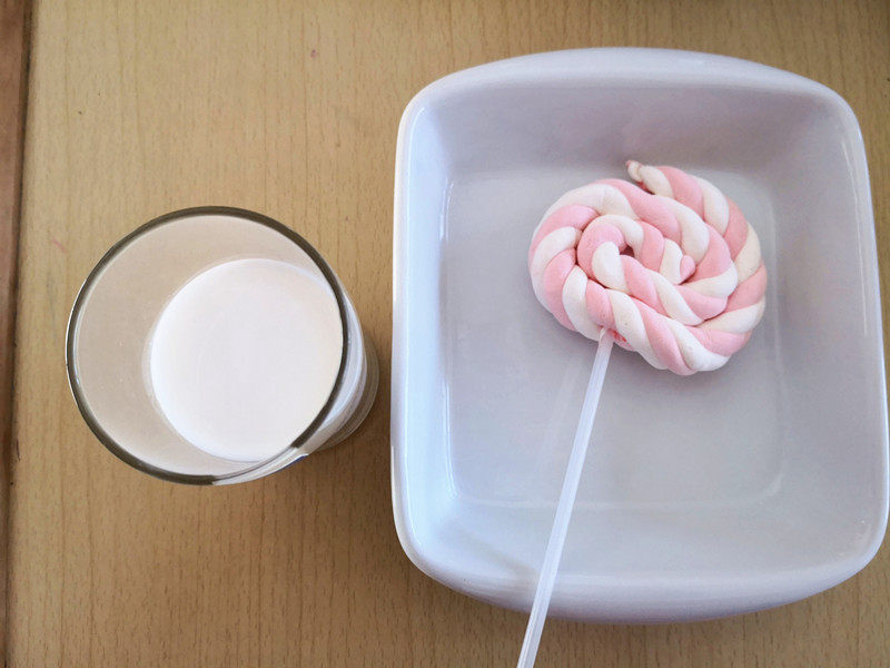 Steps to Make Cotton Candy Ice Cream