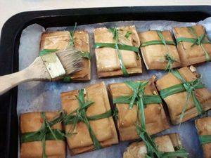 Steps to Make Dai Style Baked Tofu