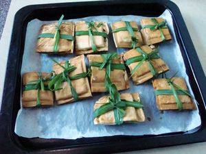 Steps to Make Dai Style Baked Tofu