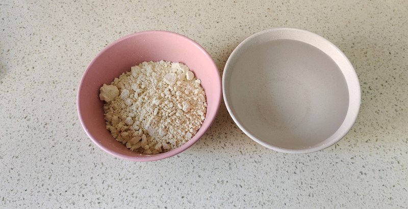 Homemade Tofu Making Steps