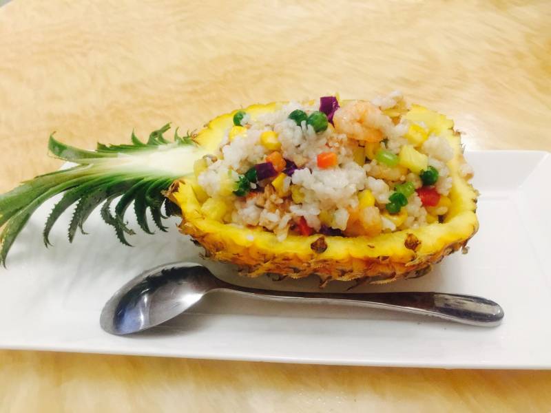 Sweet Pineapple Rice