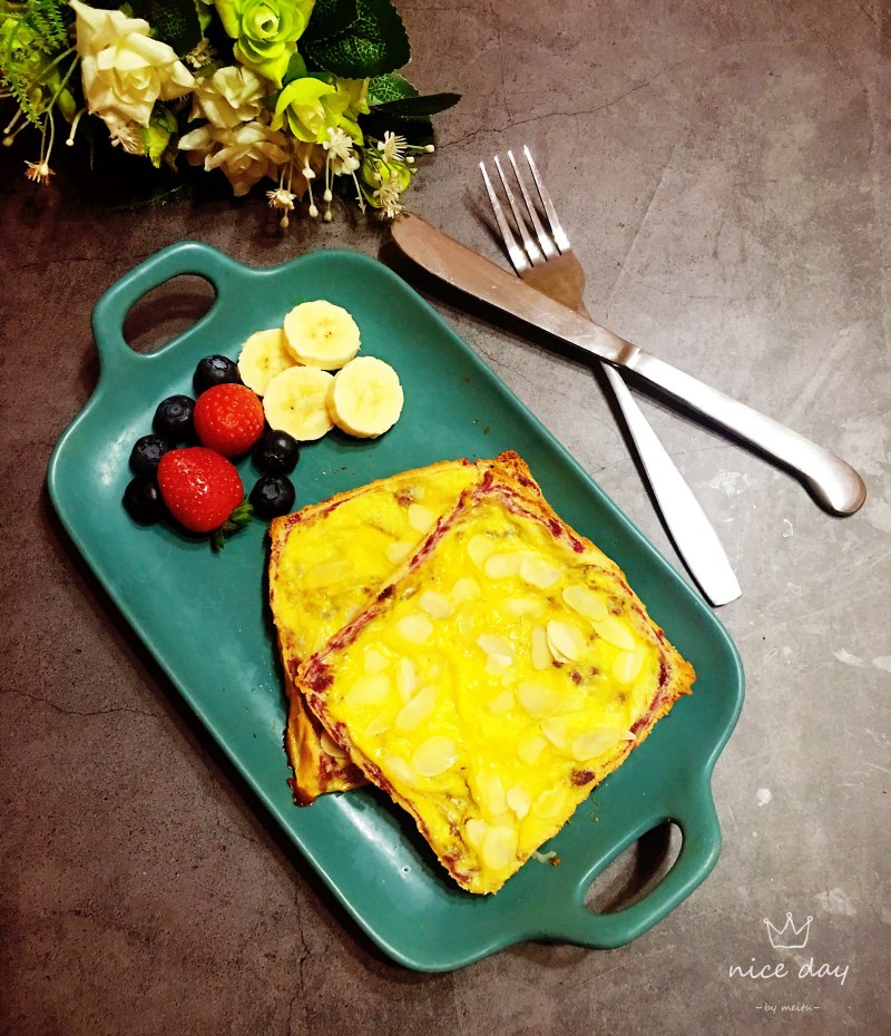 Sourdough Toast with Yogurt